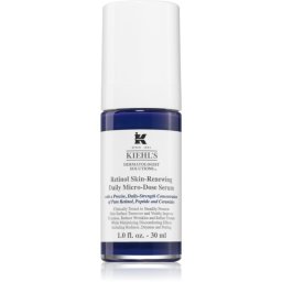 Kiehl's Dermatologist Solutions Retinol Skin-Renewing Daily Micro-Dose Serum ser antirid cu retinol pentru toate tipurile de ten, inclusiv piele sensibila pentru femei 30 ml
