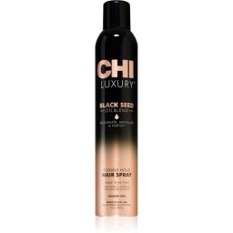 CHI Luxury Black Seed Oil Flexible Hold Hairspray fixativ pentru intarire si o mai buna flexibilitate a parului 284 ml