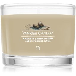 Yankee Candle Amber & Sandalwood lumânare votiv 37 g