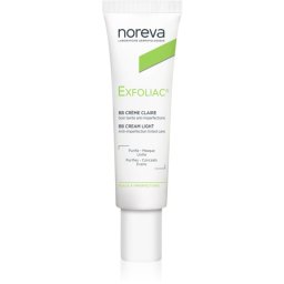 Noreva Exfoliac Anti-Imperfection Cream Tinted crema BB culoare Light 30 ml