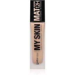 bellaoggi My Skin Mat 12H machiaj matifiant de lungă durată culoare Neutral Beige 30 ml