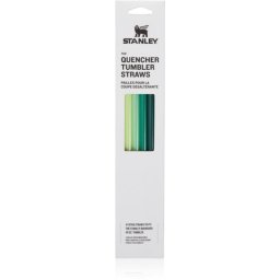 Stanley The Quencher Tumbler Straws pai de rezervă 1180 ml Green 4 buc
