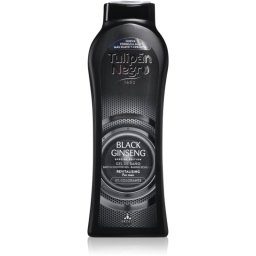 Tulipán Negro Black Gingseng gel de duș pentru barbati 650 ml