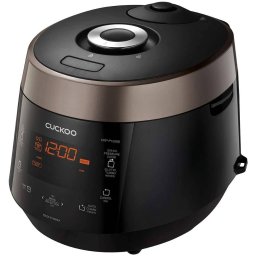 Cuckoo rice cooker CRP-P1009S 1.8L black / brown