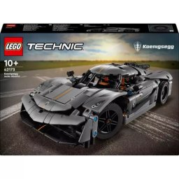 LEGO® Technic Hipermașina Koenigsegg Jesko Absolut gri 42173
