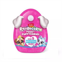 Zuru: Rainbocorns Pocket Puppycorn figurină surpriză, seria 1 - 15 cm
