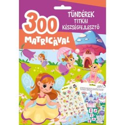 Lumea magică a zânelor! - caiet cu autocolante
