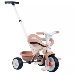 Smoby: 3 în 1 Be move Confort tricicletă 2025 - crem