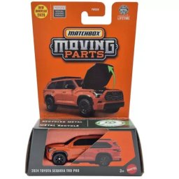 Matchbox – mașinuță cu uși mobile: Toyota Sequoia TRD Pro 2024