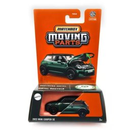 Matchbox – mașinuță la scară, cu uși mobile: Mini Cooper SE 2022