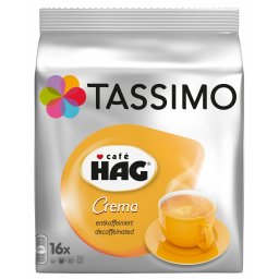 Tassimo Cafe HAG Decaffeinated, 16 capsule