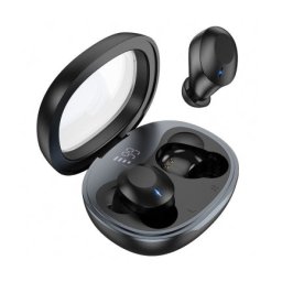Casti wireless In-Ear Hoco EQ3, TWS, Bluetooth 5.3, Black (negru)