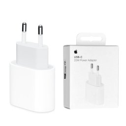 Incarcator Retea Apple, USB Type C, 20W - White