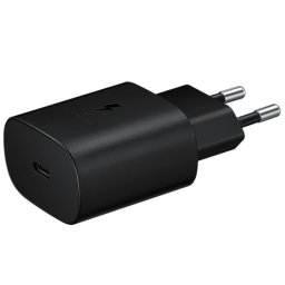 Incarcator retea original Samsung super fast charging, 25W Black