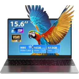 Notebook SADSYMB ‎XU-133E, 16GB, 512GB, 15.6 Inch display, N95 CPU (3.4GHz)
