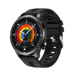 Smartwatch Hoco cu Functie Apelare, Ecran AMOLED 1.46 inch, Rezistent la apa IP67, Model Y31 Black