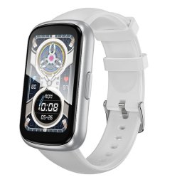 Smartwatch Hoco Y25, Rezistent la Apa, IP68, Compatibilitate iOS si Android, Bluetooth v5.3 Silver