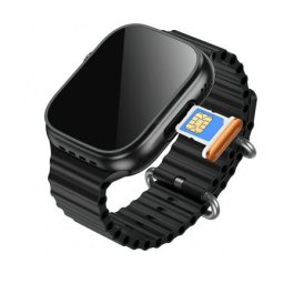 Smartwatch Hoco DYD01 Call, SIM Card support Black