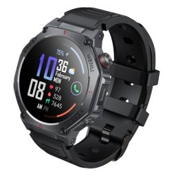 SmartWatch Hoco (Y37), Sport, functie de apel, 520mAh, Multilanguage Black