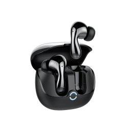Casti Bluetooth, WIWU, T32 ENC Plus ANC (Active Noise Cancelling) Black