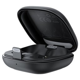 Casti Wireless Acefast W4 – In-Ear TWS, Bluetooth 5.4, ENC Noise Cancelling, Suport Telefon Integrat, IPX4, 28h Autonomie Black