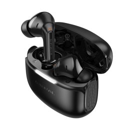 Casti True Wireless Borofone FQ9 Peaceful, Bluetooth 5.4 Black
