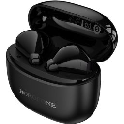 Casti Bluetooth, Borofone TWS, BW88, Deep Rhyme Black