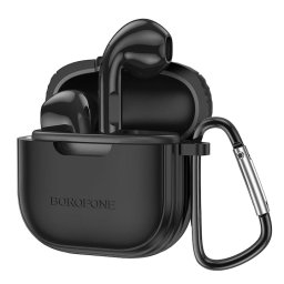Casti Wireless In-Ear Borofone BW29 Charm, Bluetooth 5.4, Autonomie 14 ore Black