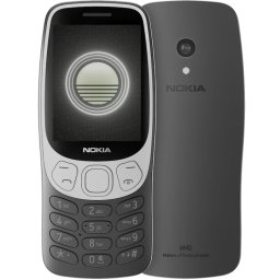Nokia 3210 (2024), Dual SIM, 4G Grunge Black