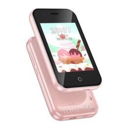 Telefon mobil pentru copii Hoco Y102, card Nano 2G, 2,8" 800mAh, cu camera Roz