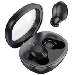 Casti Wireless HOCO TWS EQ3, Bluetooth 5.3 Black