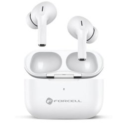 Căști Wireless Forcell F-Audio Master Pro TWS White