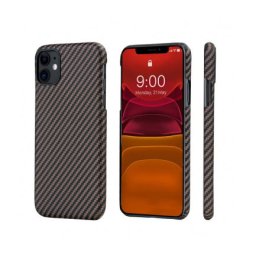 Husa Pitaka MagEZ compatibila cu iPhone 11, Roz Aurie