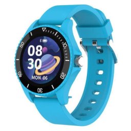Smartwatch copii MaXlife MXSW-210 albastru, 0.96 inch, rezistent la apa, 35.5x10.9mm Albastru