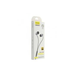 Casti cu fir cu micro Jack 3.5mm, Pavareal, PA-E73 Black