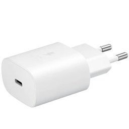 Incarcator retea original Samsung super fast charging, 25W White
