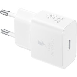Incarcator Retea Samsung, 25W, 3A, 1 X USB-C Alb
