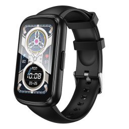 Smartwatch Hoco Y25, Rezistent la Apa, IP68, Compatibilitate iOS si Android, Bluetooth v5.3 Black