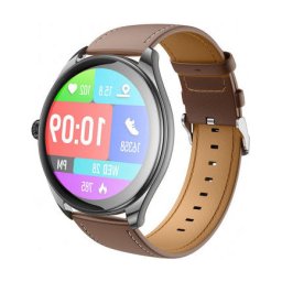 Smartwatch HOCO Y22, Resistenta la Apa, IP67, 200mAh, Ecran 1.43 inch Black