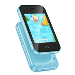 Telefon mobil pentru copii Hoco Y102, card Nano 2G, 2,8" 800mAh, cu camera Albastru
