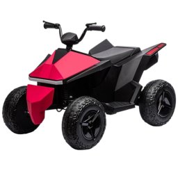 ATV electric pentru copii DLS-X8, cu lumini LED, muzica si Bluetooth, rosu