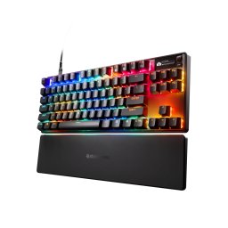Steelseries APEX PRO TKL GEN 3 tastaturi Gaming USB QWERTY UK International Negru