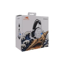 BARACUDA BGH-031W CONCH-W Căști de gaming cu fir cu microfon - Alb