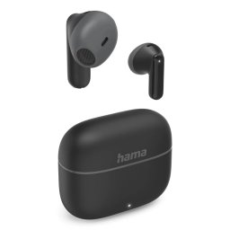 Hama Freedom Light II Căști True Wireless Stereo (TWS) În ureche Apeluri/Muzică Bluetooth Negru