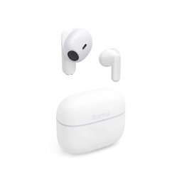 Hama Freedom Light II Căști True Wireless Stereo (TWS) În ureche Apeluri/Muzică Bluetooth Alb