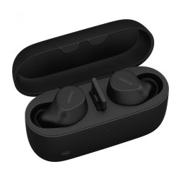 Jabra Evolve2 Buds Căști True Wireless Stereo (TWS) În ureche Apeluri/Muzică Bluetooth Negru