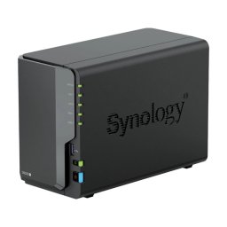 SYNOLOGY NAS DS225+ cu 2 bay-uri, Intel Celeron J4125, 4x2GHz, 6GB DDR4, 1x1GbE, 1x2.5GbE, 1xUSB3.2Gen1 PC