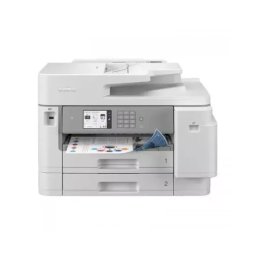 Multifunctional inkjet color Brother MFC-J5955DW, Duplex, ADF, Wireless, A3, Alb