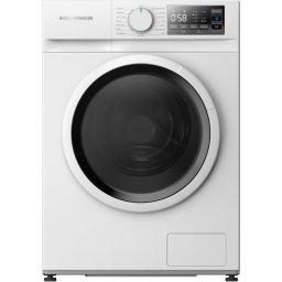 Masina de spalat rufe HEINNER HWM-M814IVSMNA+++, Slim, 8 kg, 1400 RPM, Clasa A, Inverter, Alb