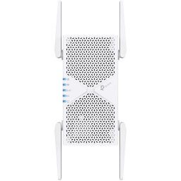 Range Extender TP-LINK RE405BE, BE6500, Wi-Fi 7 Dual-Band, 1 x 2.5 Gbps port, tehnologie EasyMesh, MLO, White